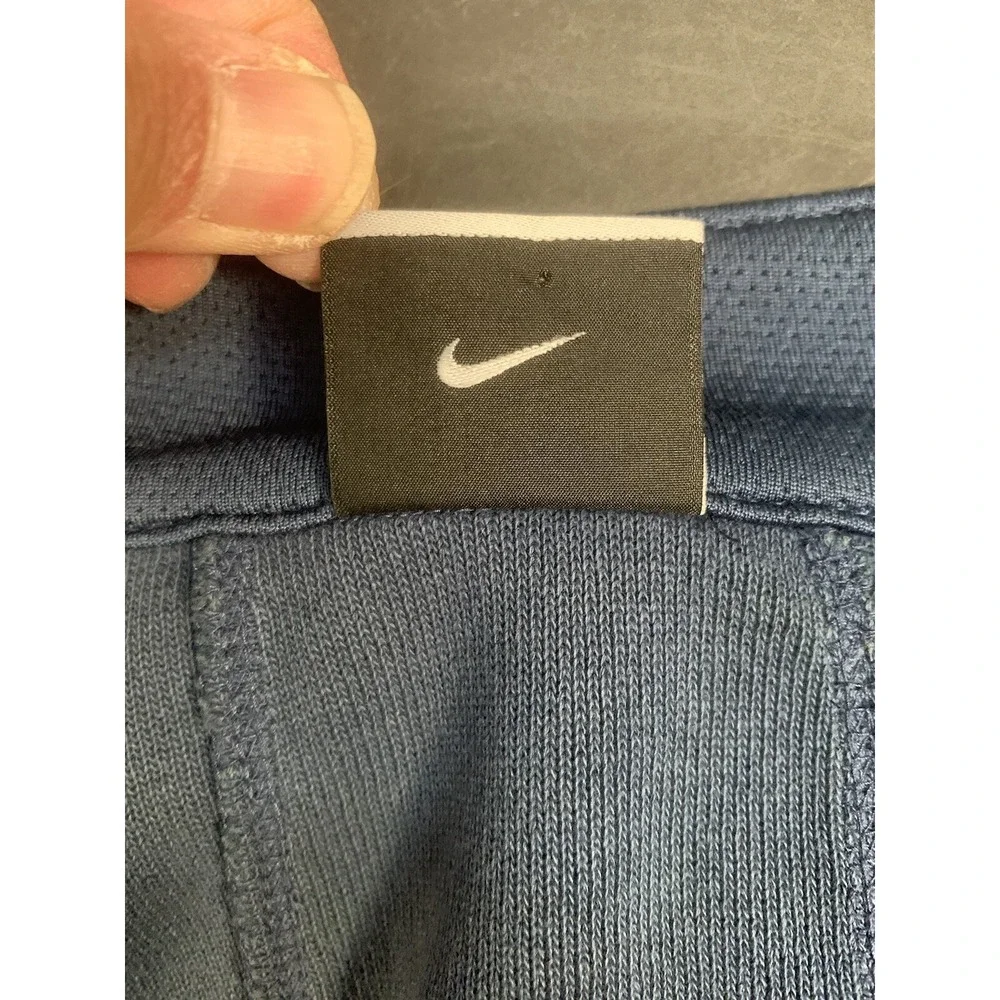 Nike Golf 1/4 Zip Mens Pullover Sweater Blue Med - Read